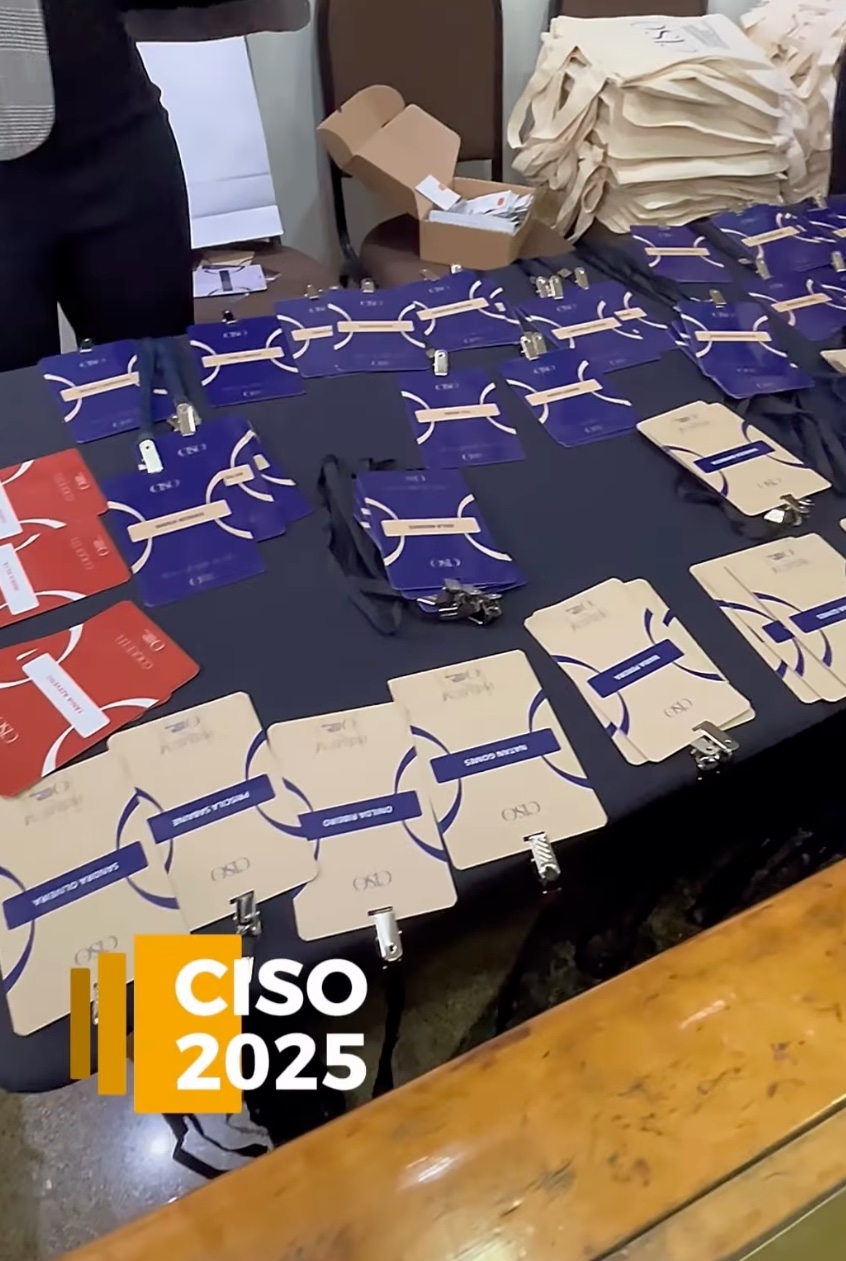 Registro da edição anterior do CISO