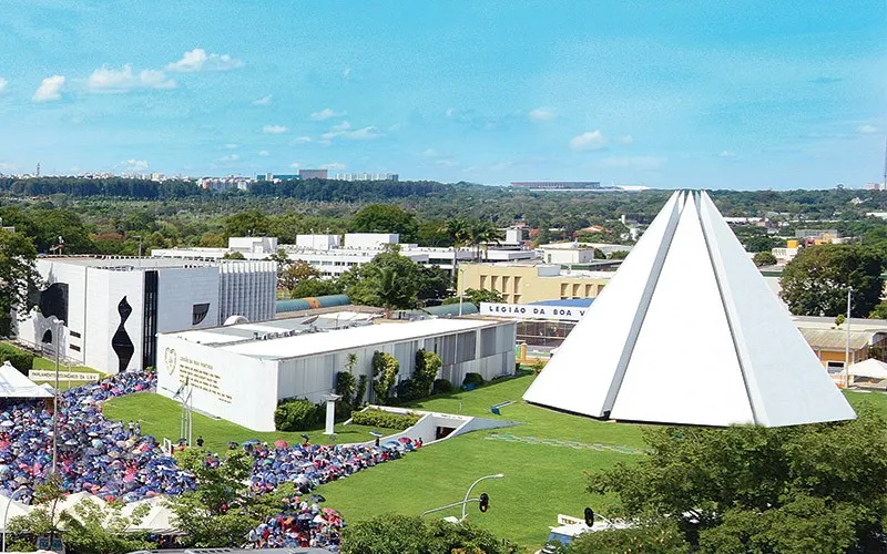 LBV — Centro de Convenções Parlamundi, Brasília
