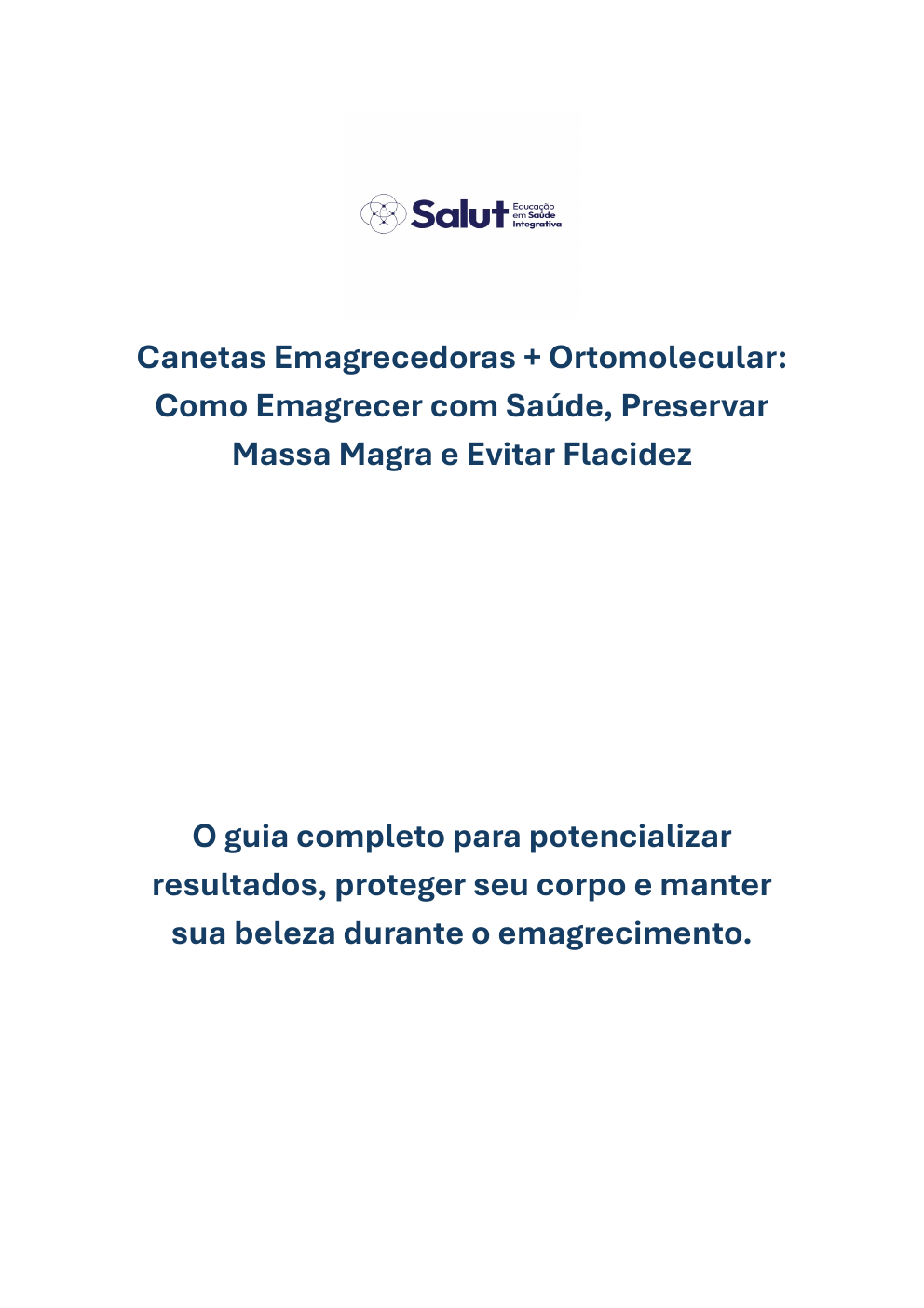 Guia sobre Canetas Emagrecedoras